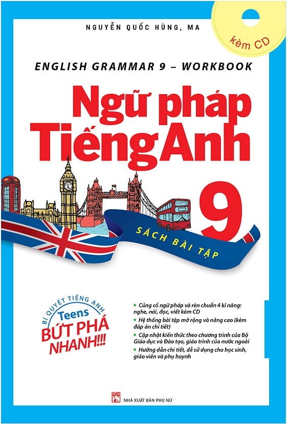 English Grammar - Ngữ Pháp Tiếng Anh 9