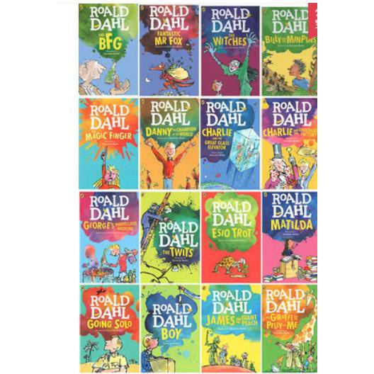 Bản nhập 24q - Roald Dahl Collection + File Mp3