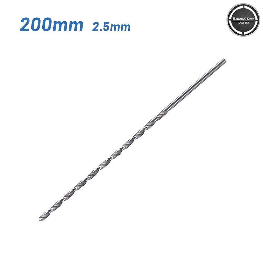 1.5/2.5/3.5/4.5/5.5mm 160/200mm Drill Bit Extra Long For Plastic For Wood Hot