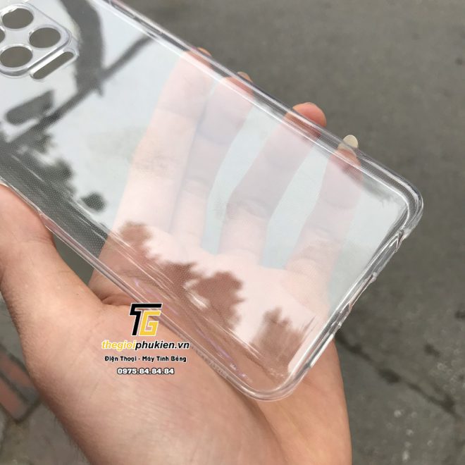Ốp lưng Vsmart Aris, Aris Pro silicon dẻo trong suốt