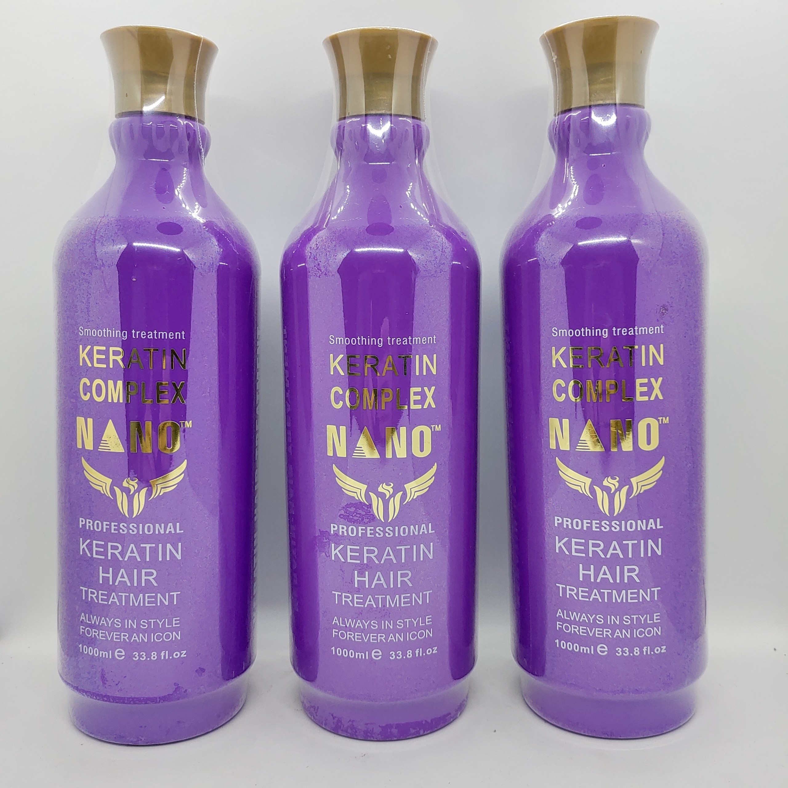 Hấp ủ tóc Keratin Nano Complex Mẫu Mới 1000ml