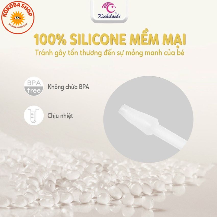 Dụng Cụ Hút Mũi Cho Bé