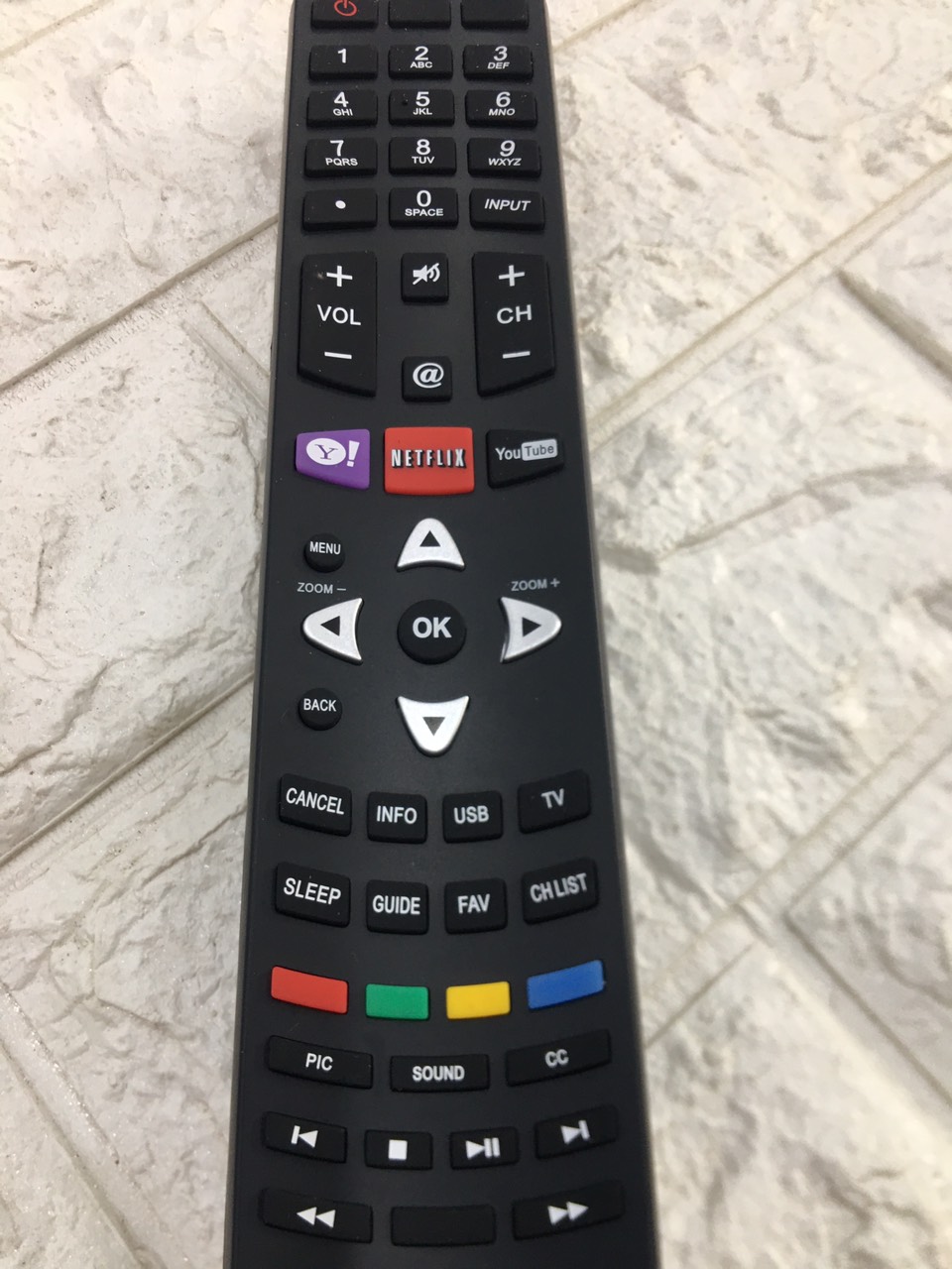 điều khiển tivi TCL N08