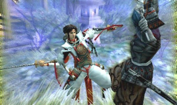 đĩa game ps2 genji dawn of the samurai
