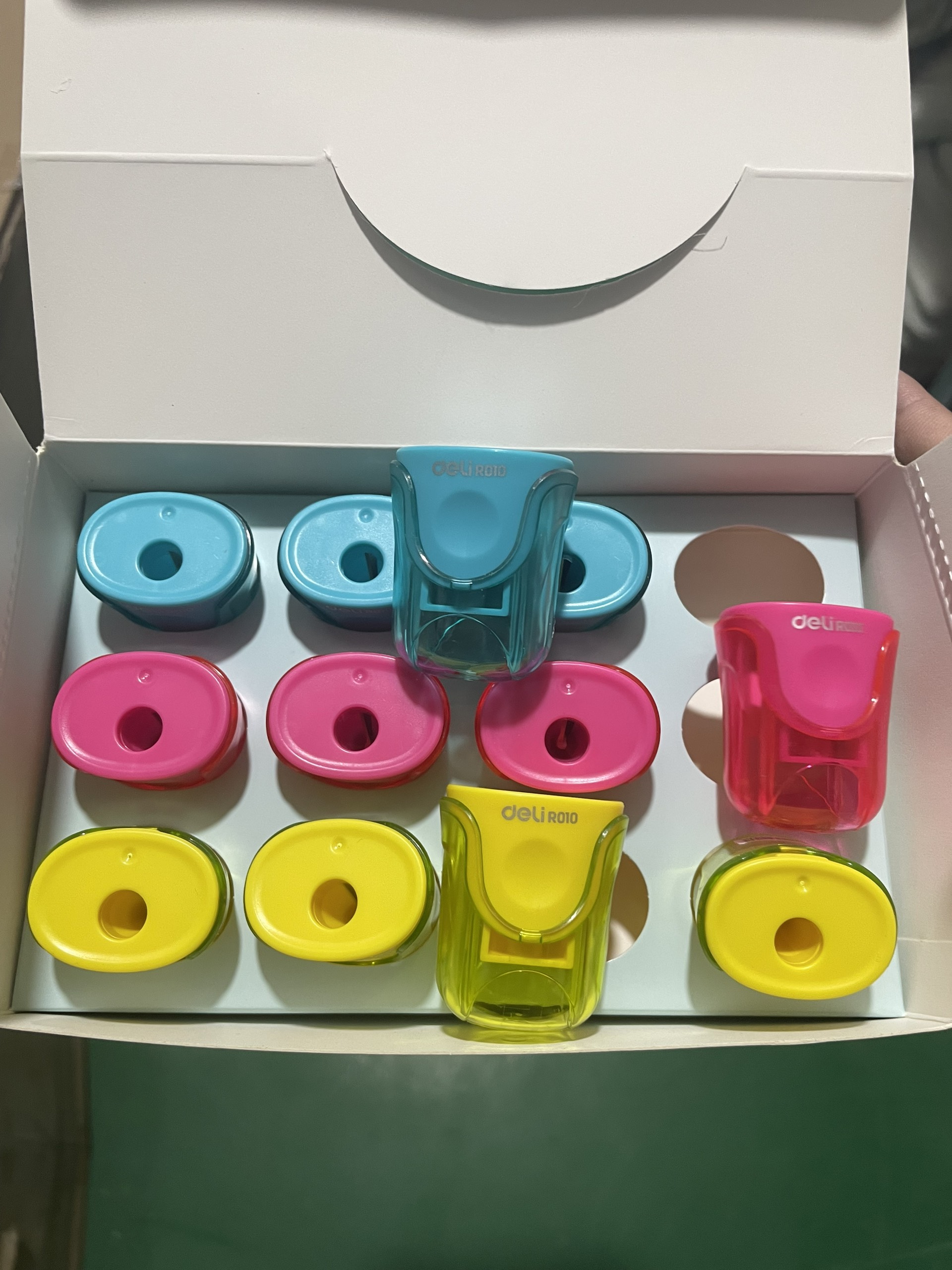 Combo 5 Cái Gọt bút chì mini 1 lỗ Deli ER01000