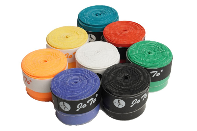 JOTO Multicolor Non-Slip Tennis Racket Grips - Sweat Absorbent Grip Tape for Badminton/Handball, Comfort Fit