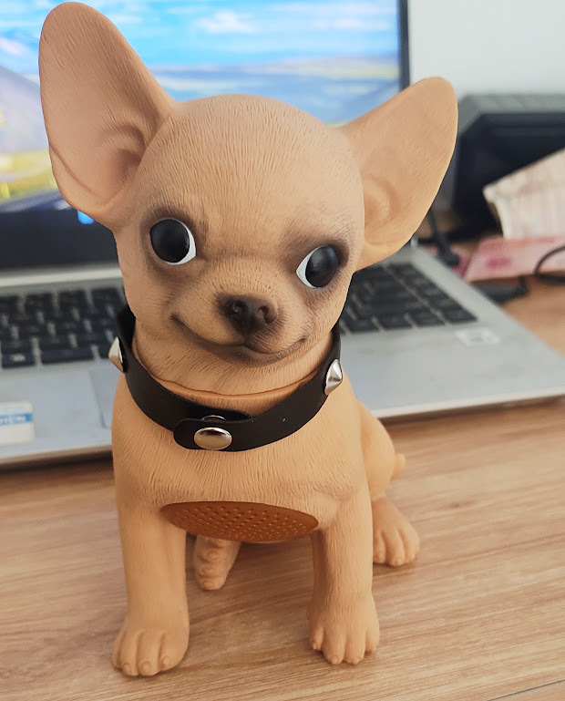 Loa Bluetooth Hình Con Chó Chihuahua M239 Dễ Thương