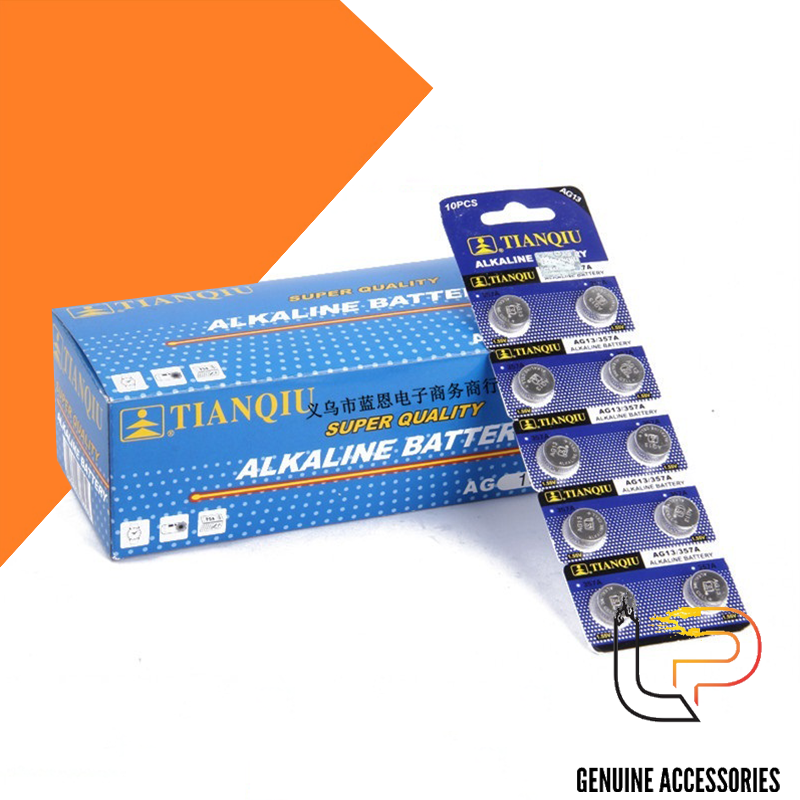 Pin Camelion LR44H - Vỉ 10 Viên
