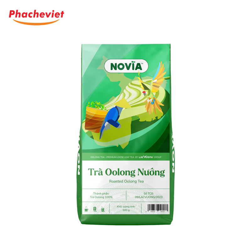 Trà Olong nướng Novia 500g