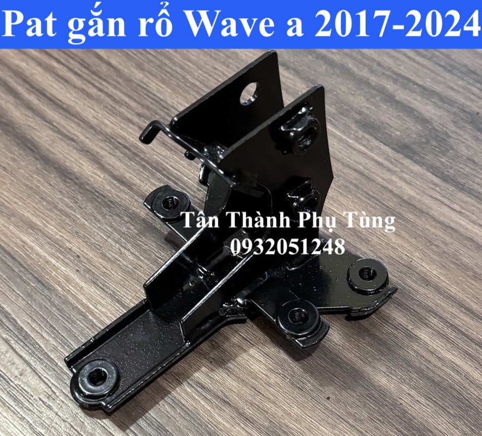 Pat/ Bas gắn rổ Wave a 110cc 2017-2024