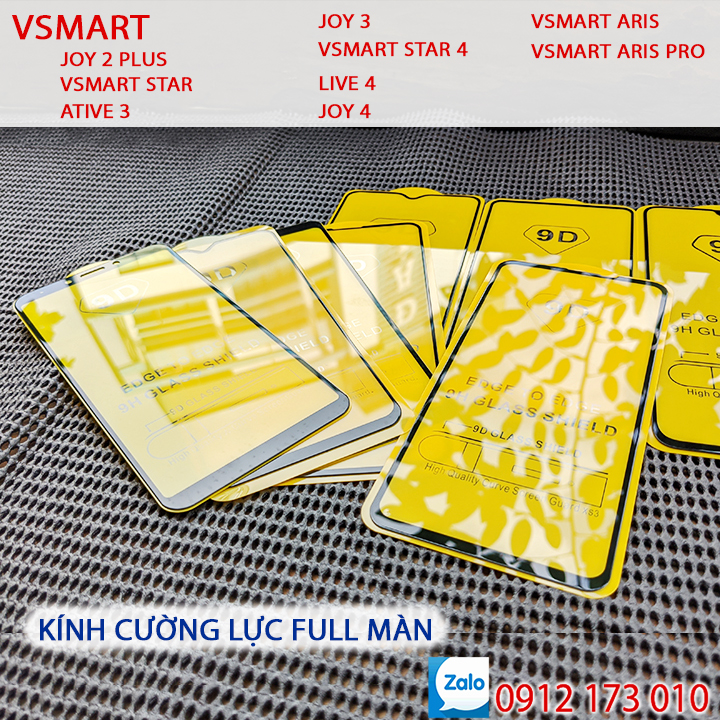 Glass for Vsmart FULL Screen
