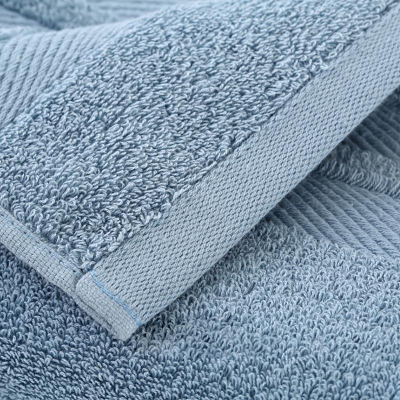 Kháng Khuẩn Khách Sạn Khăn 100% Cotton Rửa Mặt Dày Mềm Mại 100% Cotton Hút Nước Đồ Gia Dụng Người Lớn Khăn Mặt 4 Gói Theo Chiếc