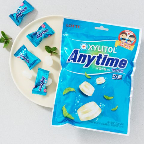 Kẹo Lotte Anytime 74g (Hàn Quốc)