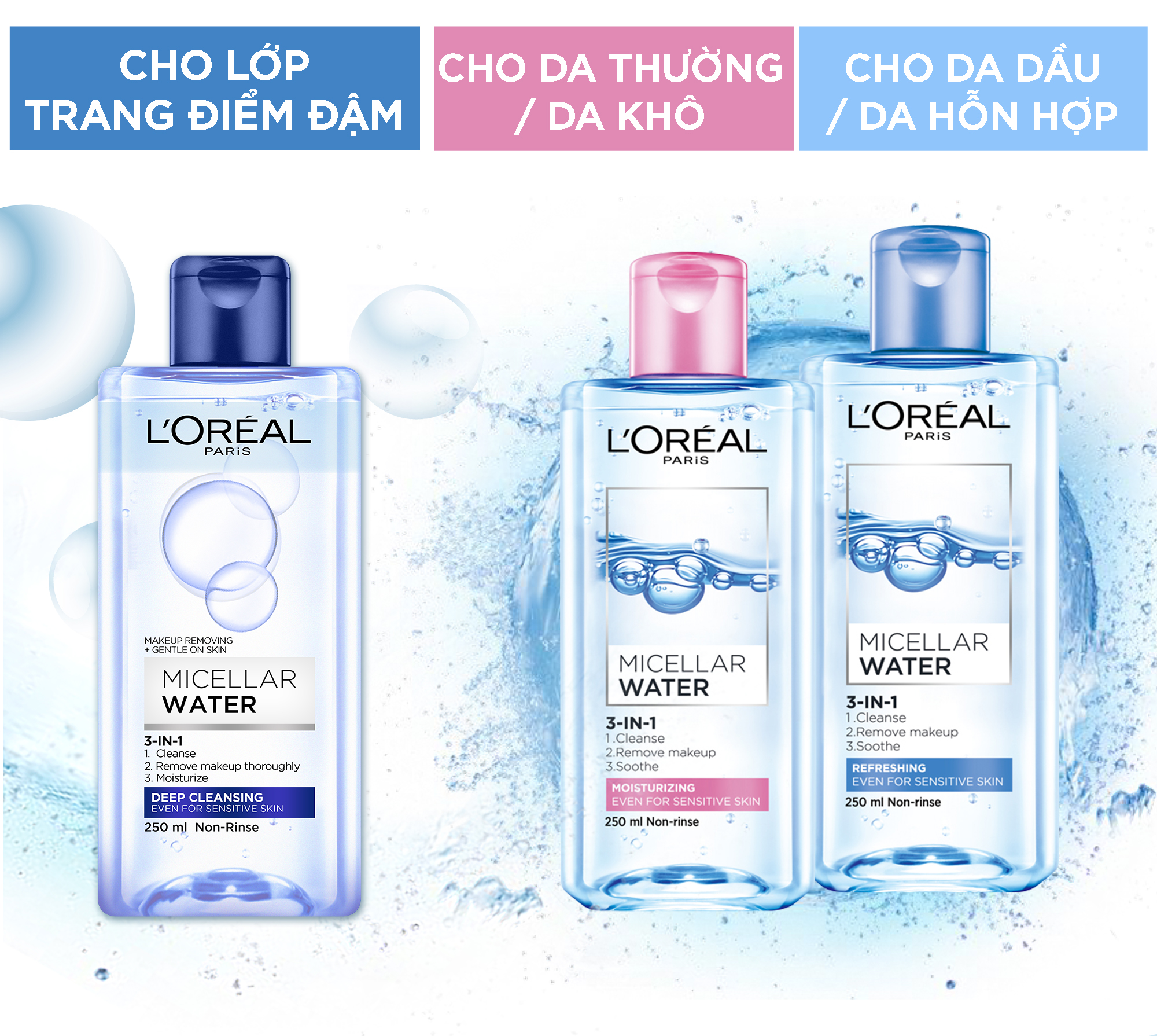 [HÀNG TẶNG KHÔNG BÁN] Nước Tẩy Trang LOREAL 30ml