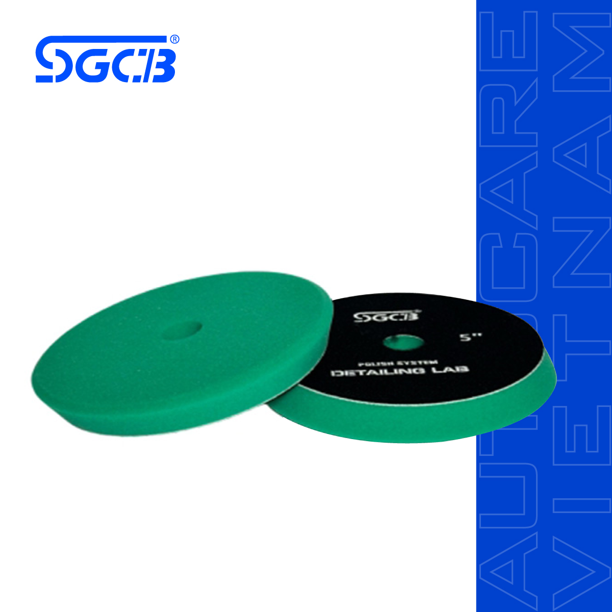 Phớt Đánh Bóng 5 Inch DA SGCB