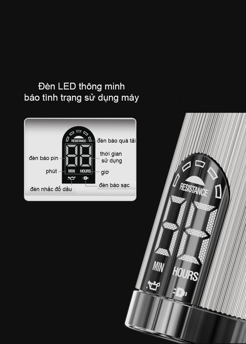 Tông đơ cắt tóc Madeshow cao cấp cho thợ tóc-M5F