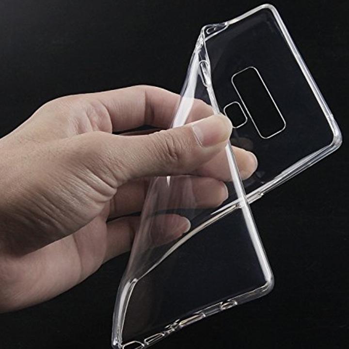 ỐP LƯNG DẺO SILICON TRONG SUỐT SAMSUNG GALAXY NOTE 9