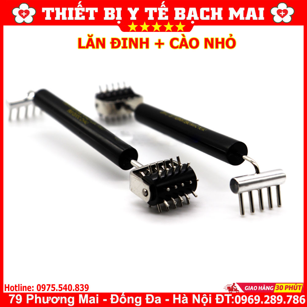 Lăn Cào Đinh Diện Chẩn - Lăn Đinh + Cào Nhỏ