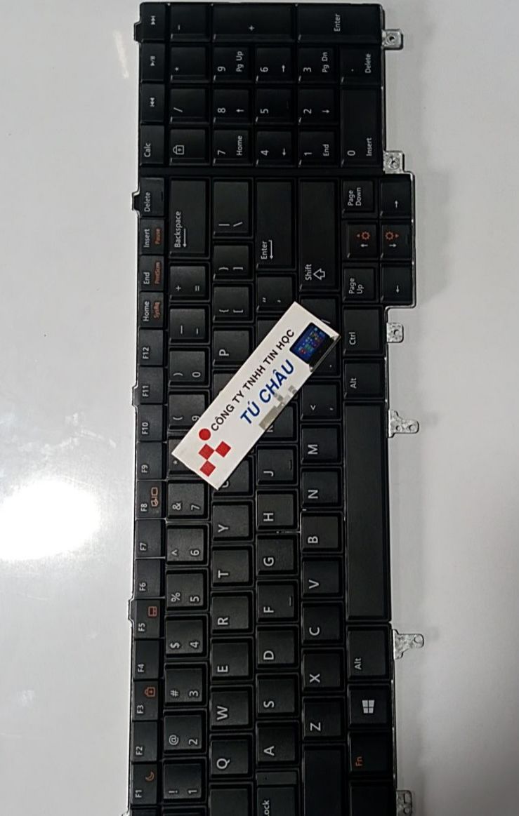 Bàn phím laptop dell latitude e6520, e5520, e5530, m4600