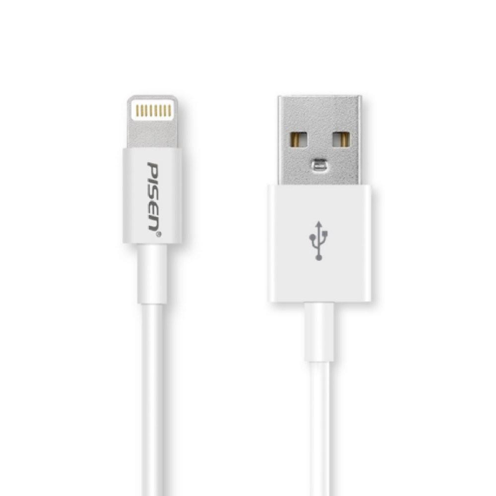 dây cáp sạc Pisen Lightning Cho iPhone/iPad