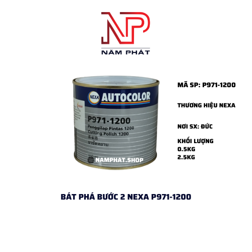 Bát phá bước 2 Nexa P971-1200