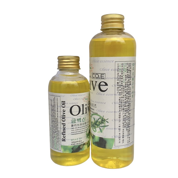 Chai 280ml Tinh dầu massage Olive Hàn Quốc