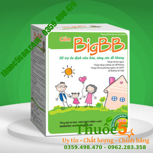 [GIÁ GỐC] BigBB – Cốm giúp trẻ ăn ngon miệng hơn