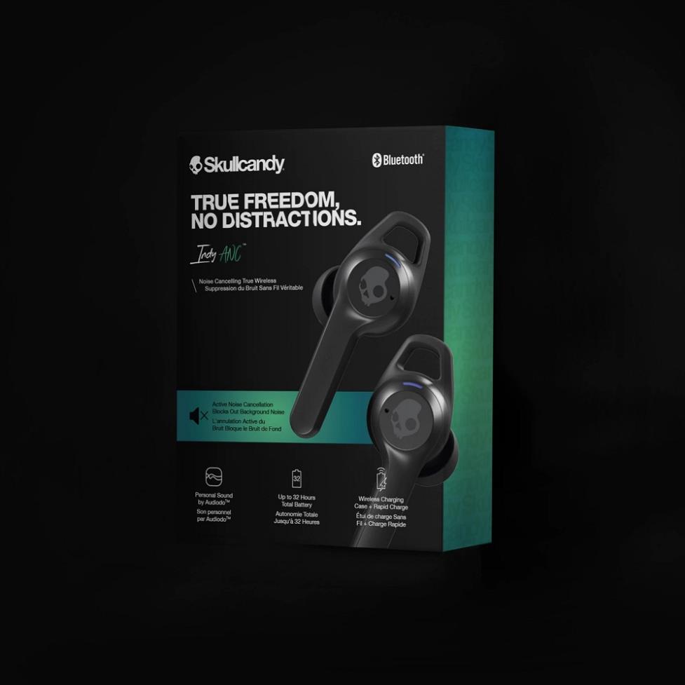 Tai nghe không dây Skullcandy Indy ANC True Wireless