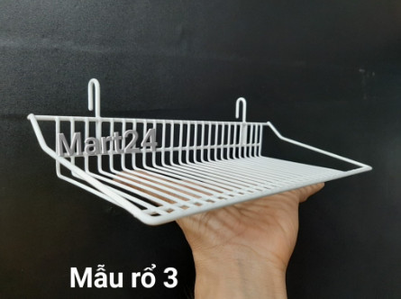 Rổ treo khung lưới, giỏ treo khung lưới