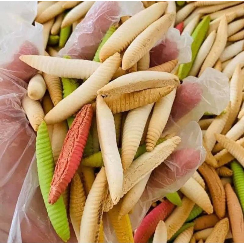 1kg Bánh con sâu
