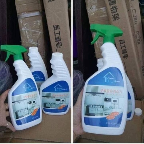 Chai xịt bếp hàn quốc 500ml