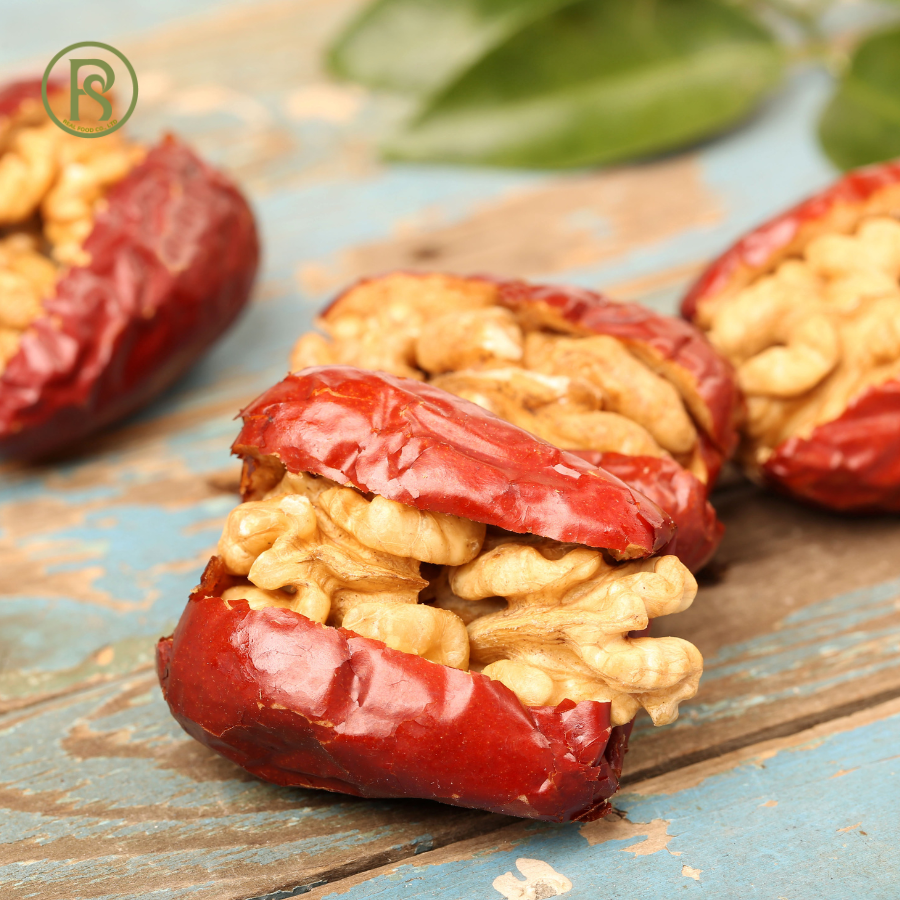 Walnut wrapped Jujube REAL FOOD STORE