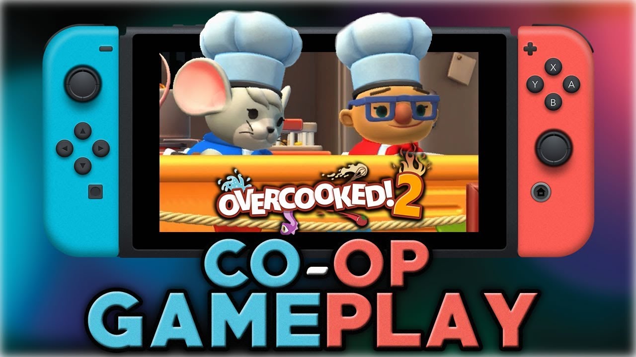 Game Nintendo Switch - Overcooked 2