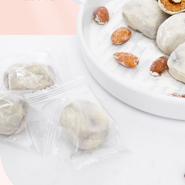 TÁO ĐỎ HẠT ĐIỀU SỮA 250g/túi-