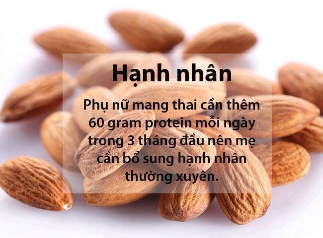 [HCM] Túi Hạt Hạnh Nhân REAL FOOD STORE 500g
