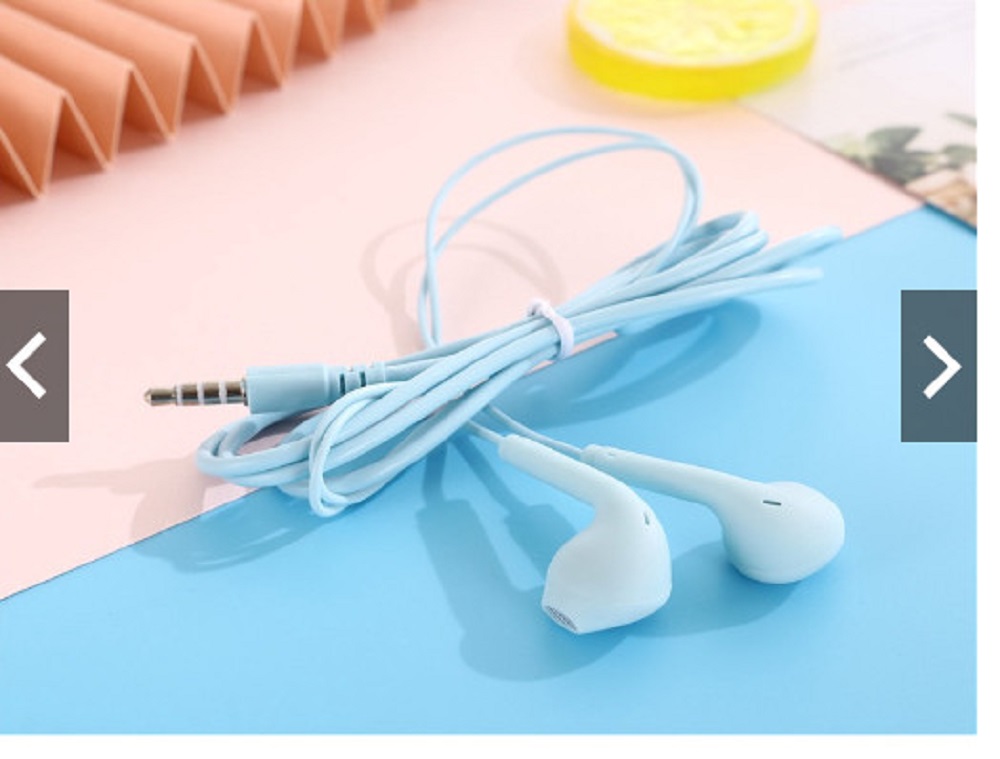 Tai nghe gaming có dây S P U19 có mic nhét tai phone chống ồn chơi game