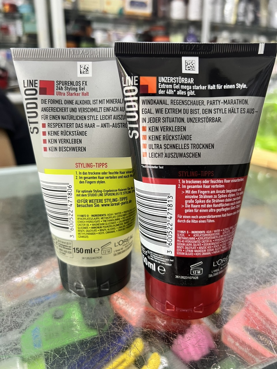 Gel Vuốt Tóc Nam Loreal Studio Line 150ml