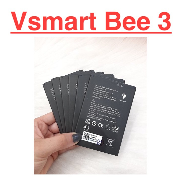 Pin thay thế vsmart bee 3 bvsm230 linh kiện thay thế khi pin phù