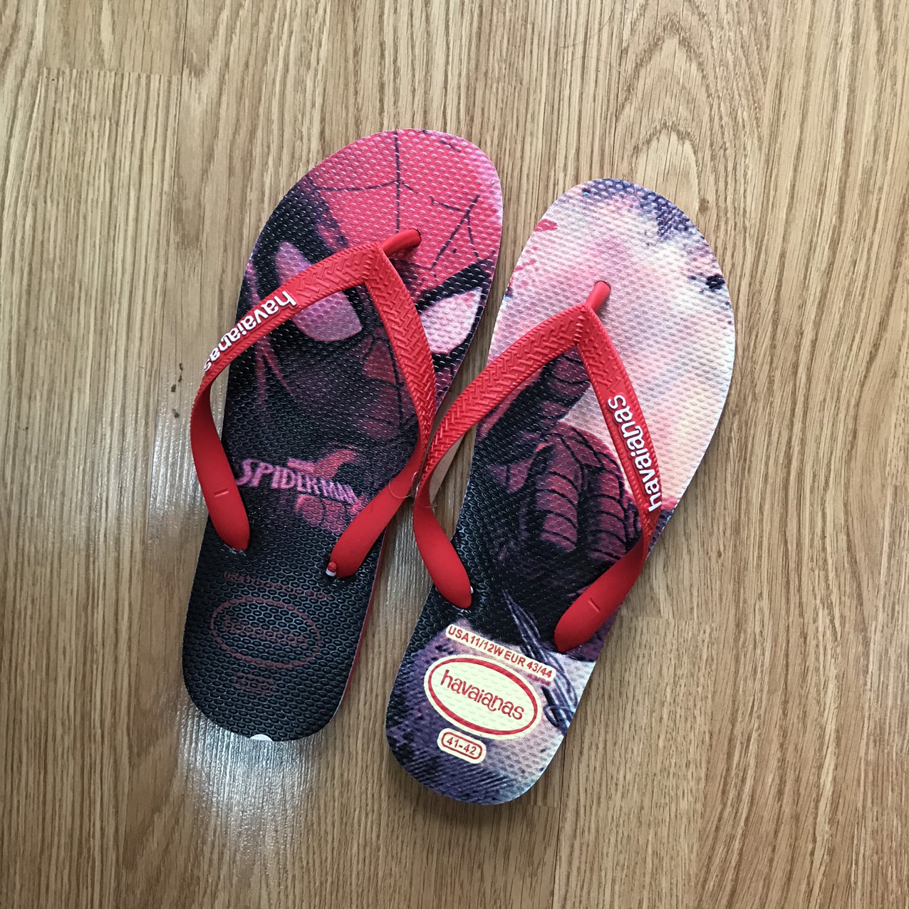 Dép Havaianas Người Nhện 2021