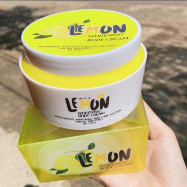 Kem Dưỡng Body Lemon Cream Thái Lan - Mẫu mới