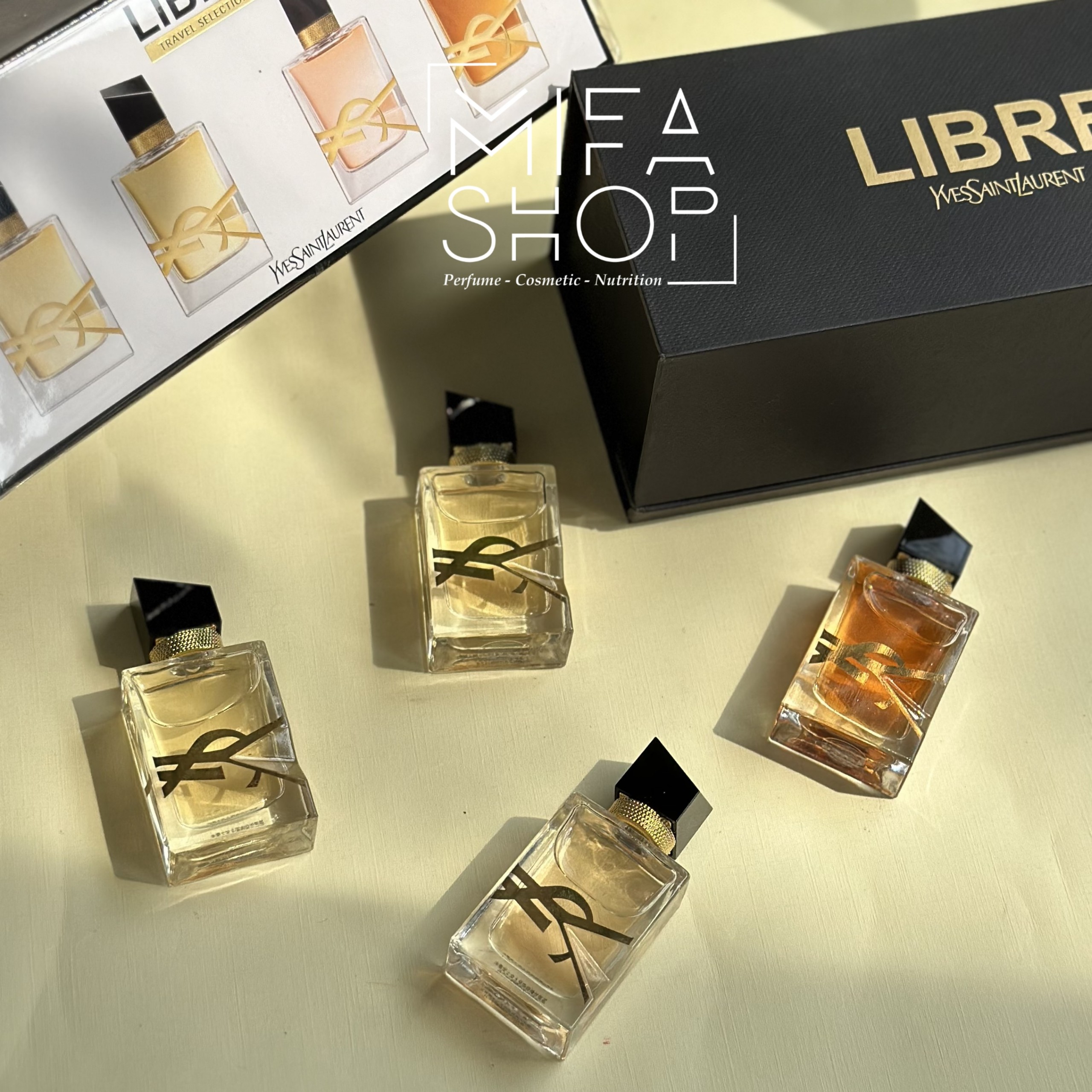 Bộ Nước Hoa YSL Libre 4x7.5ml