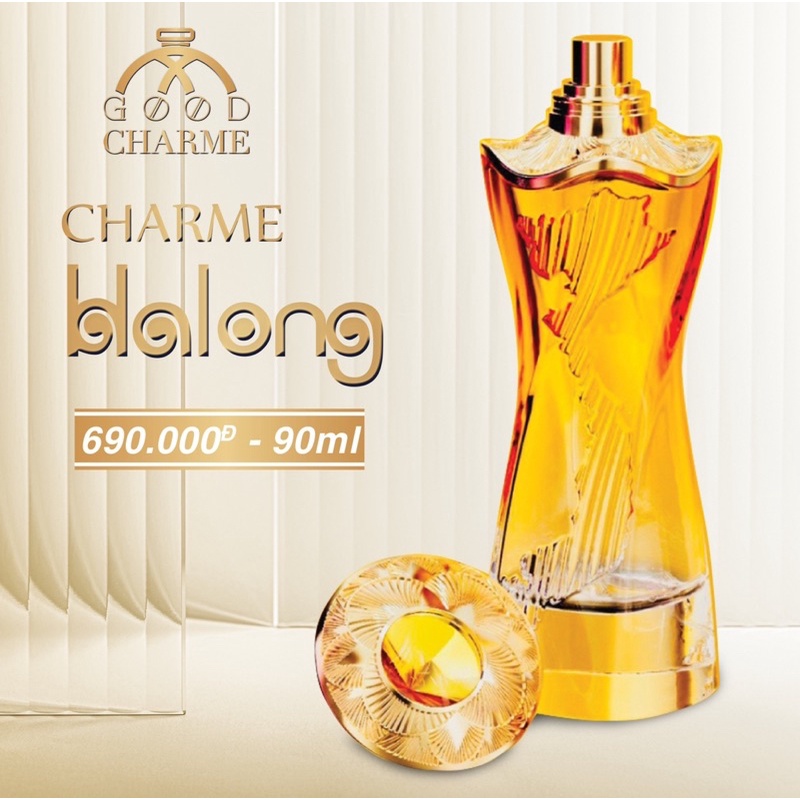 Nước Hoa Tỉnh Thành HALONG 90ml goodcharmee