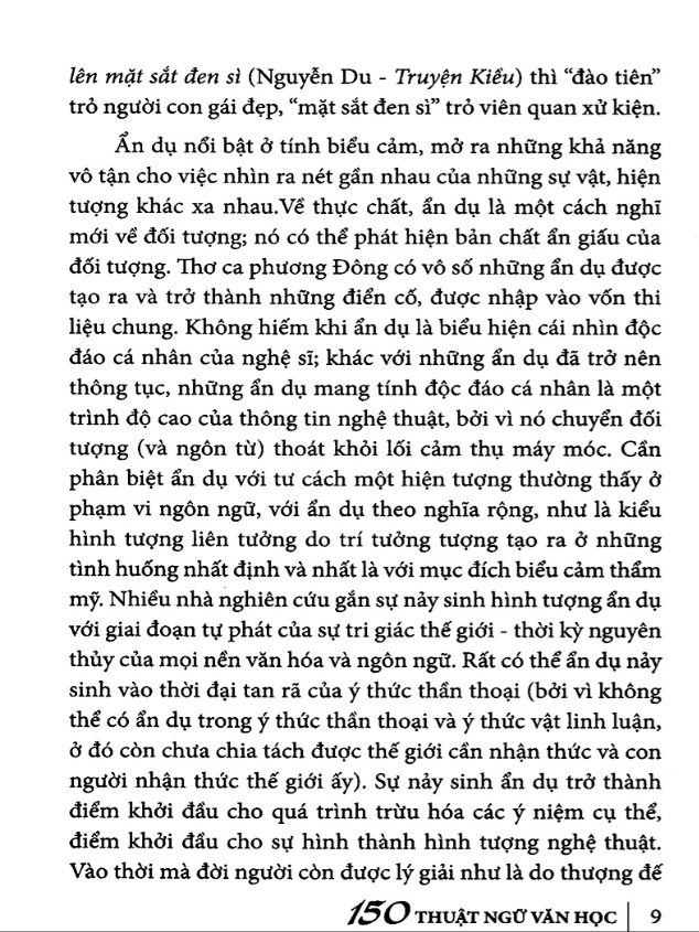 150 thuật ngữ văn học (bìa mềm)