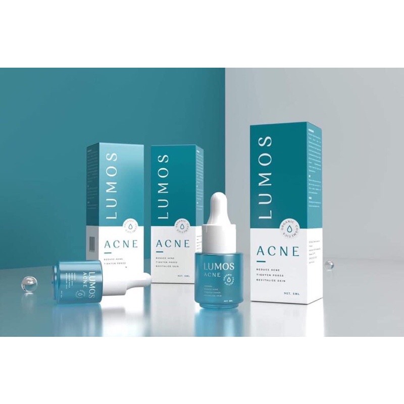 [HCM]Serum sạch mụn thâm LUMOS ACNE có tem công ty mẫu mới