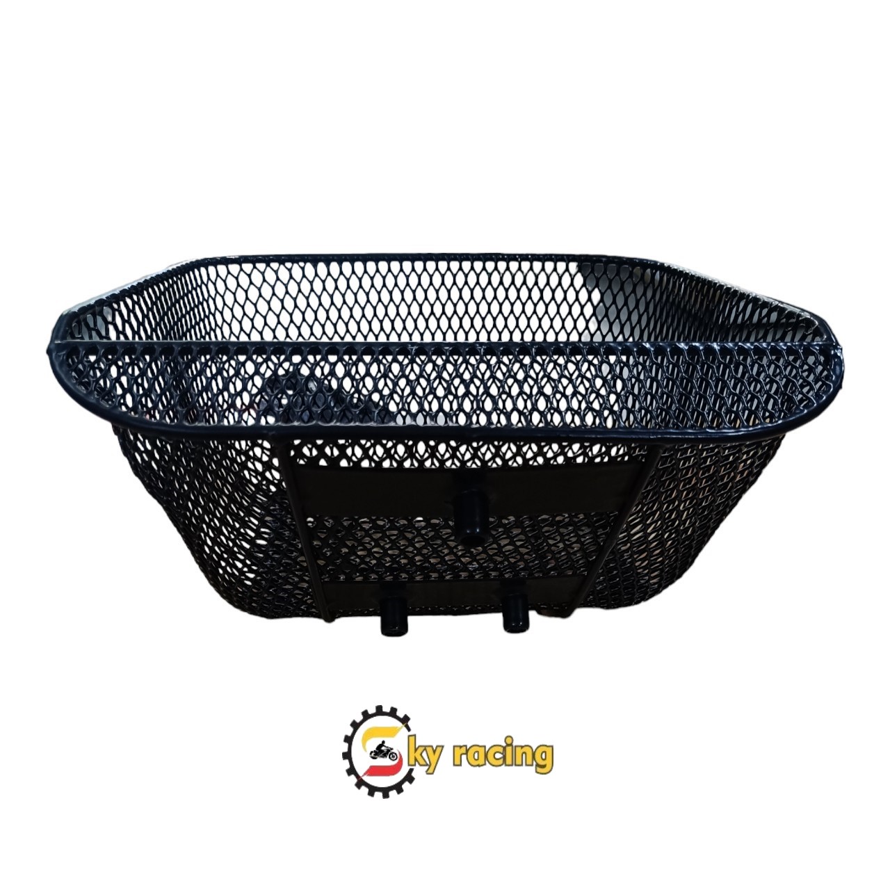 (RT) Rổ xe máy lưới đen gắn cho xe WAVE NHỎ hàng chất lượng