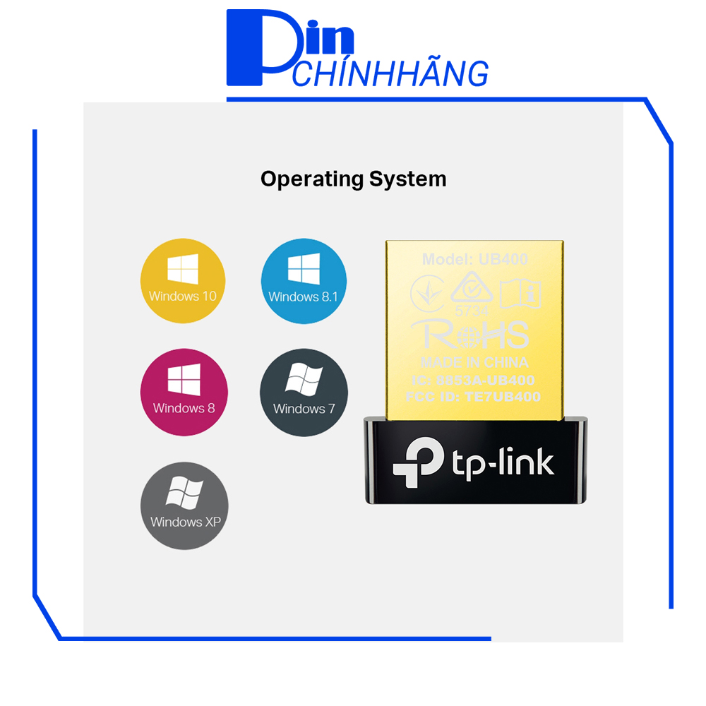 USB Bluetooth 4.0 TP-Link UB400 dùng cho máy tính