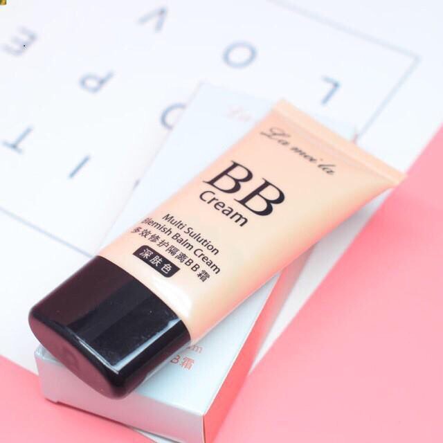 Kem nền BB Cream HỒNG 7007-3079 che khuyết điểm tự nhiên mềm mịn lâu trôi nội địa sỉ rẻ FOUDATION WE STORE