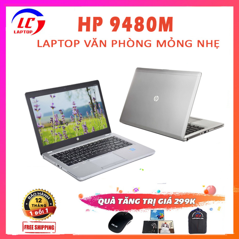 Laptop Học Sinh Sinh Viên HP Elitebook 9480M, i5-4200U, VGA Intel HD 4400, Màn 14 HD, Laptop HP, Laptop i5