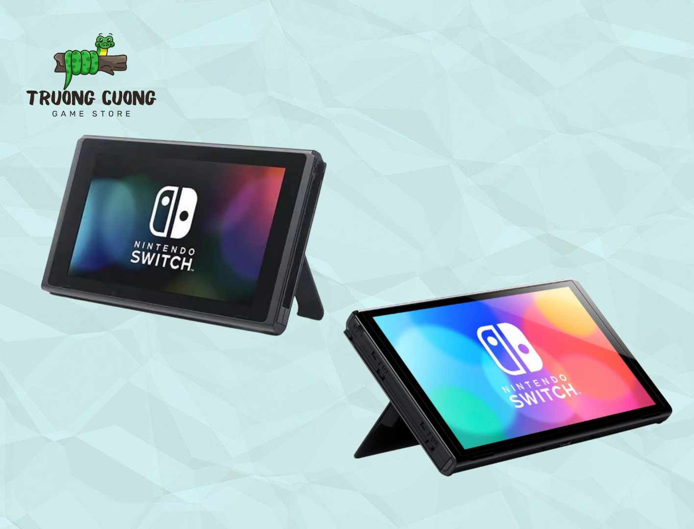 Thân máy Switch mod chip V1 - V2