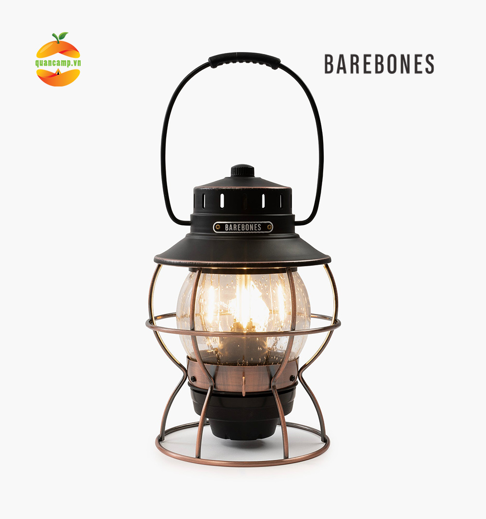 [HCM]Đèn pin cắm trại Barebones Railroad Lantern